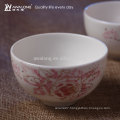 7pcs Floral Design Fine Porcelain Chinese Tea Table Set, Lucky China Tea Set